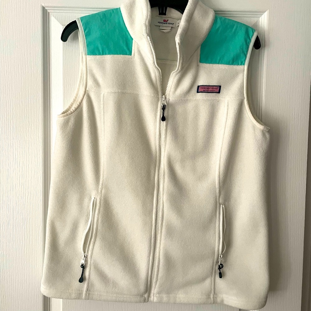 Vineyard Vines Fleece-like Vest